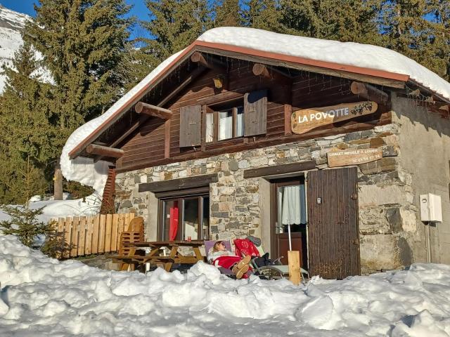 Chalet la Povotte