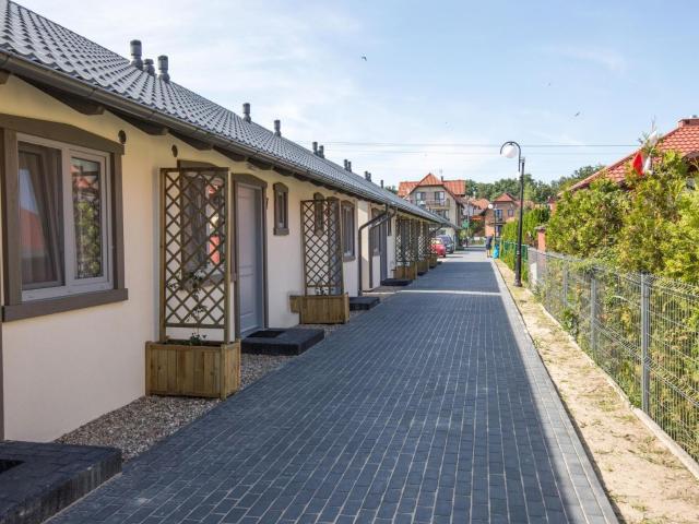 Terraced bungalows in Krynica Morska