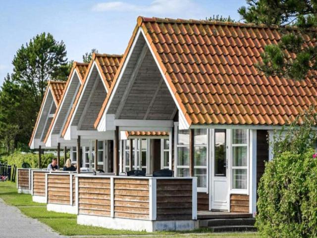 6 person holiday park home in Bogense