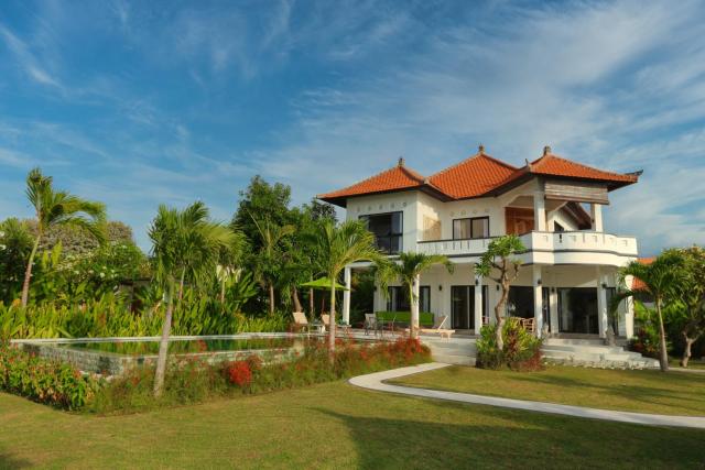 Villa Saujana, Beachvilla with 3 bedrooms