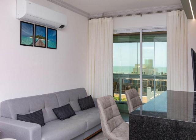 Apartamento 102 no Residencial Eunice Costa - Lindo Apto Com Vista ao Mar