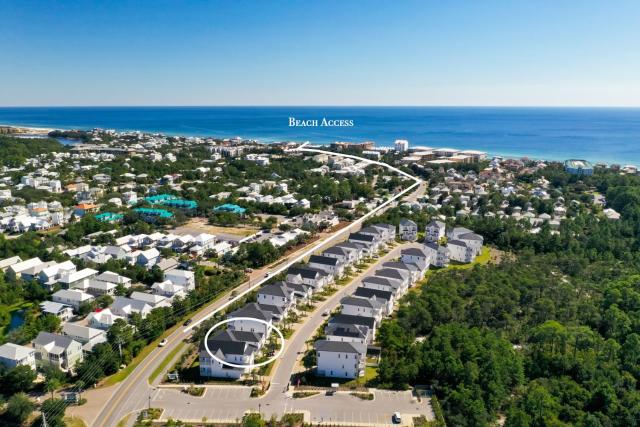 Two 6-Seater Golf Carts - Gated Community - South of 30A