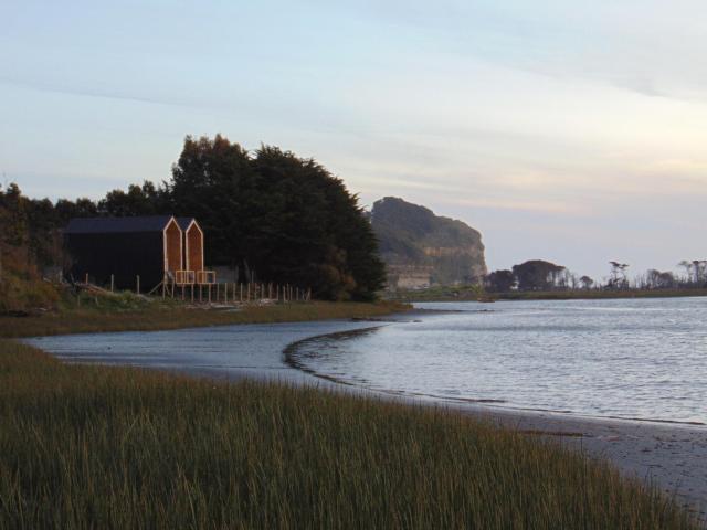 Loft vista al río