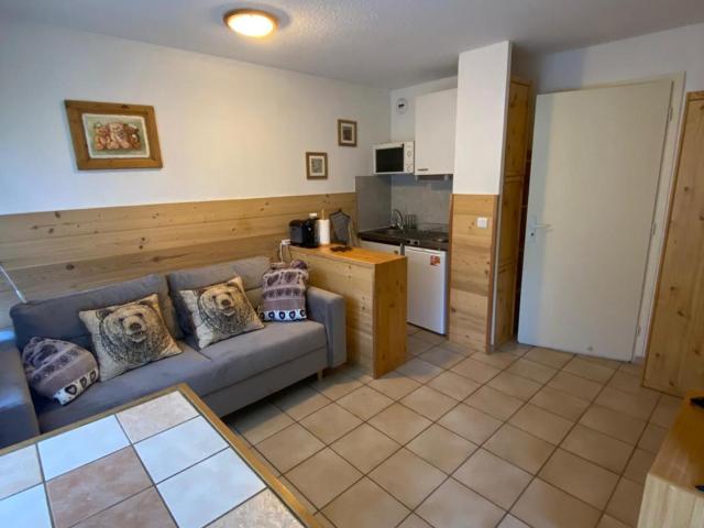 Studio à Villard-de-Lans proche navettes, 4 pers, balcon - FR-1-515-218