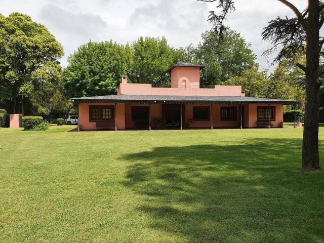 Casa quinta para descansar en Mercedes