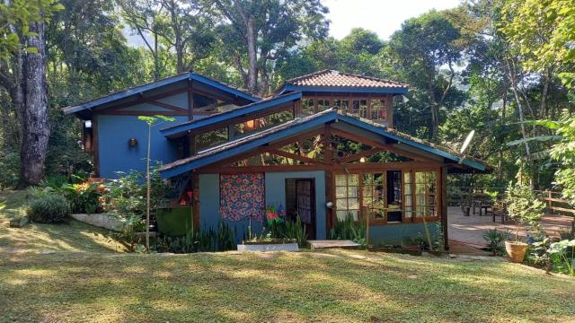 Casa encantadora em Boiçucanga