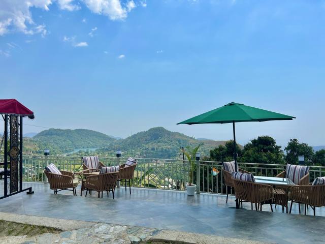 Alaya Stays 2 BHK Villa With Scenic views - Peace