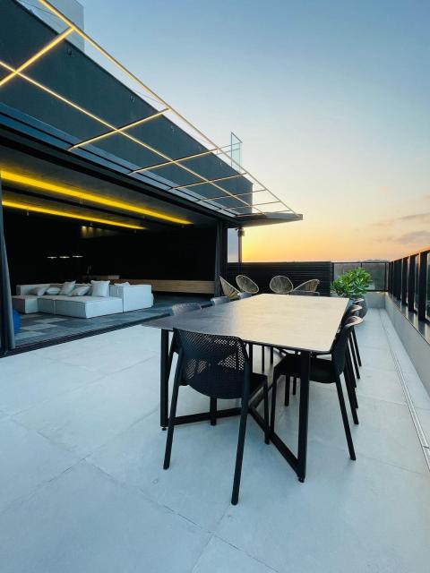 LOFT UP 510 | Mobiliado | WIFI | Piscina | Vaga