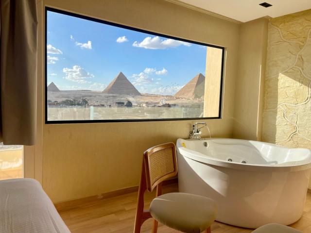 Eterna pyramids view