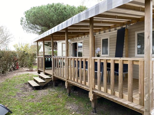 Mobil-home camping Gastes Landes