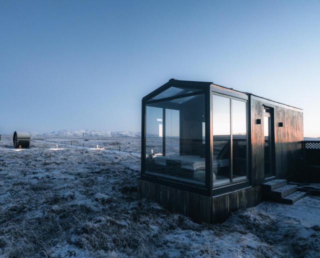 Tiny Glass lodge Experience The Nature