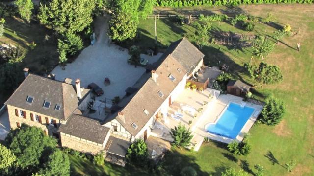 Gîte de France Les hauts de la valade 3 épis - Gîte de France 4 personnes 084