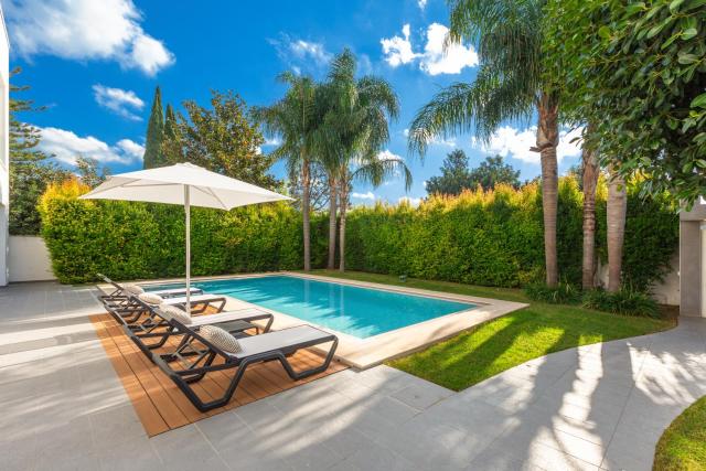 Villa Acquadimare - Pool Terrace Jacuzzi