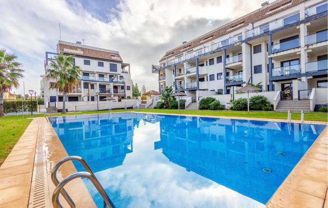 1 Bedroom Lovely Apartment In Denia