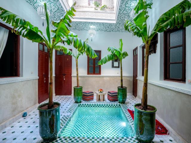 Riad Soleil D'hiver And SPA