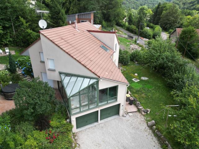 Villa moderne avec salle de jeux, salle de fitness et bain finlandais dans les Vosges - FR-1-583-326