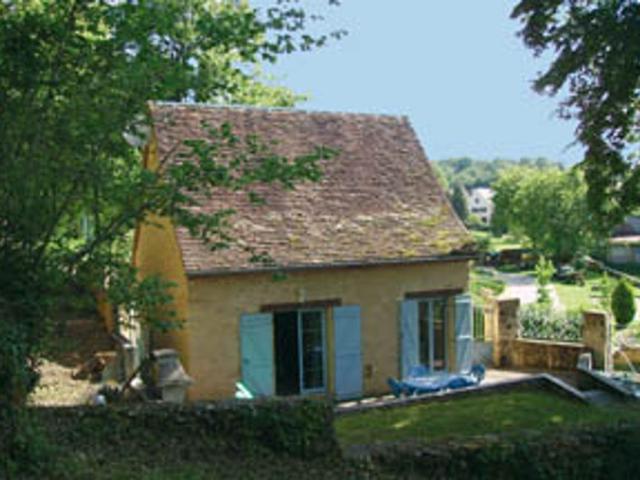 Maison périgourdine, cheminée, jardin clos, proche Sarlat - FR-1-616-420