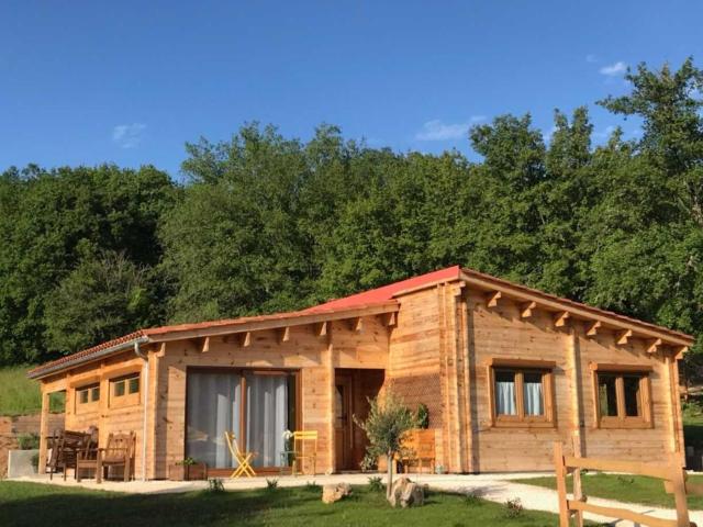 Chalet moderne avec jacuzzi, proche Sarlat - FR-1-616-430