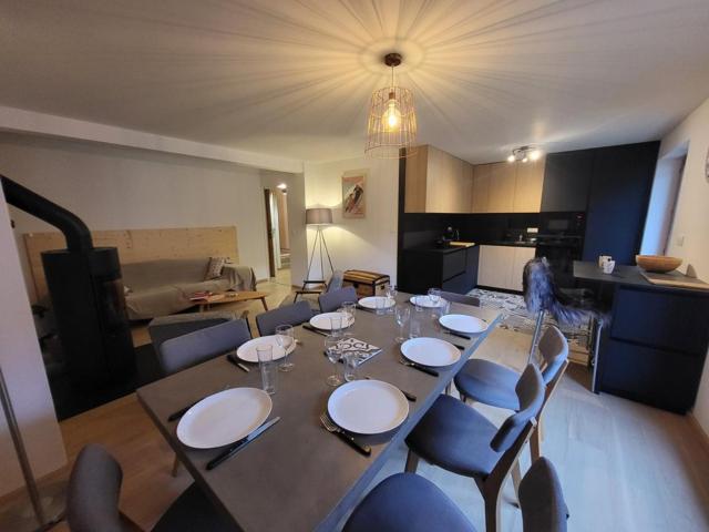 Maison chaleureuse à Freyssinet, proche pistes, 4 ch, 9 pers, WiFi - FR-1-266-239