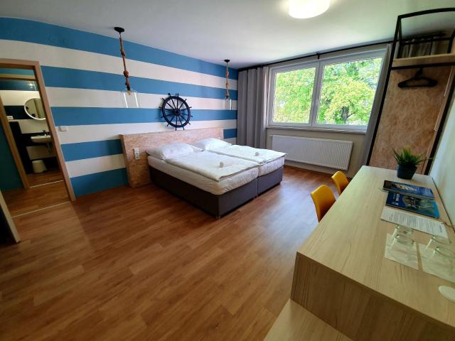 Apartmány Petrov, Baťův kanál