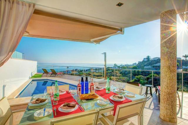 Ferienhaus mit Privatpool für 8 Personen ca 10 qm in Torrox Costa, Andalusien Costa del Sol