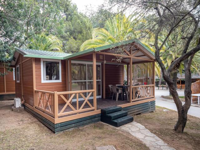 Chalet Baobab with parking