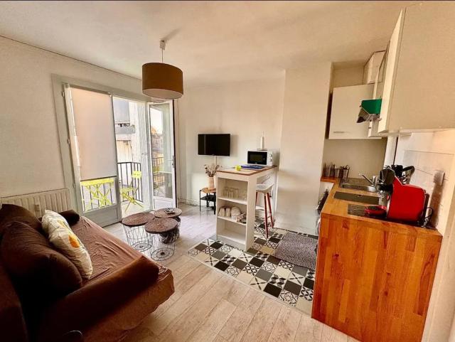 Appartement cosy a Orleans 28 m² avec balcon