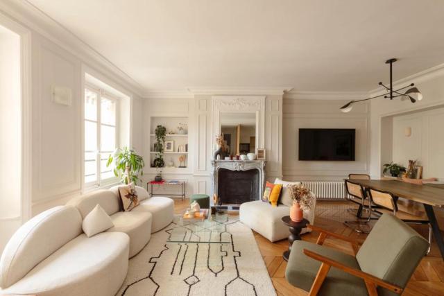 luxury apartment saint germain des près Paris