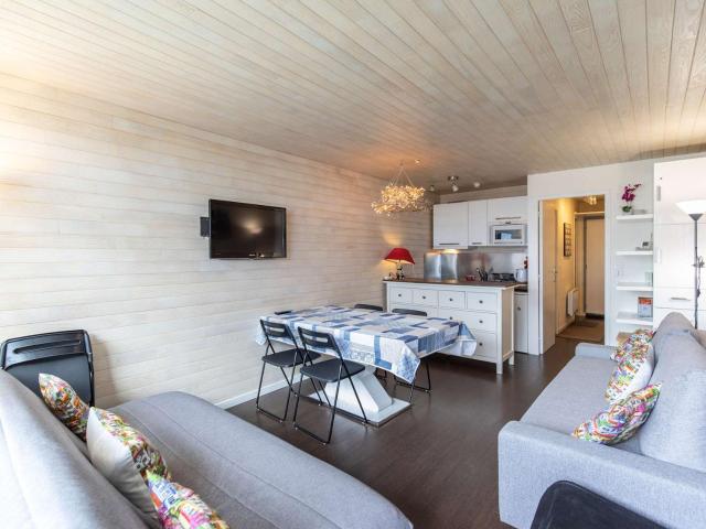 Studio cabine confortable pour 4 au pied des pistes - FR-1-404-356