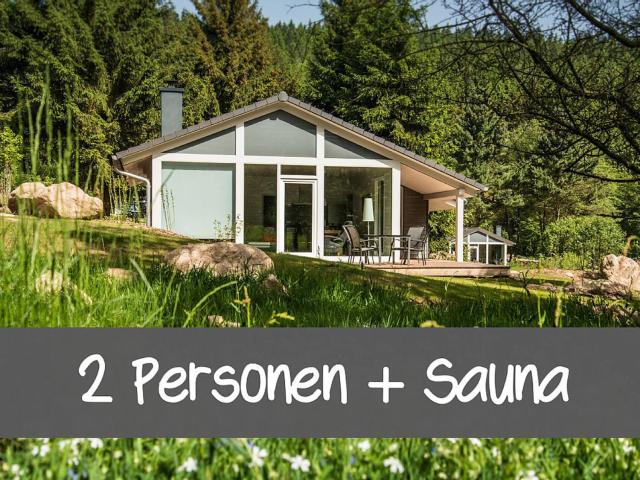 2 Personen mit Sauna F3H5