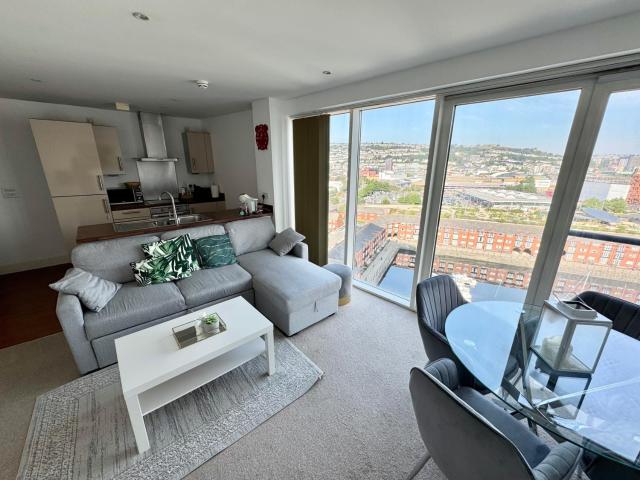 Meridian Tower Apartment in Swansea