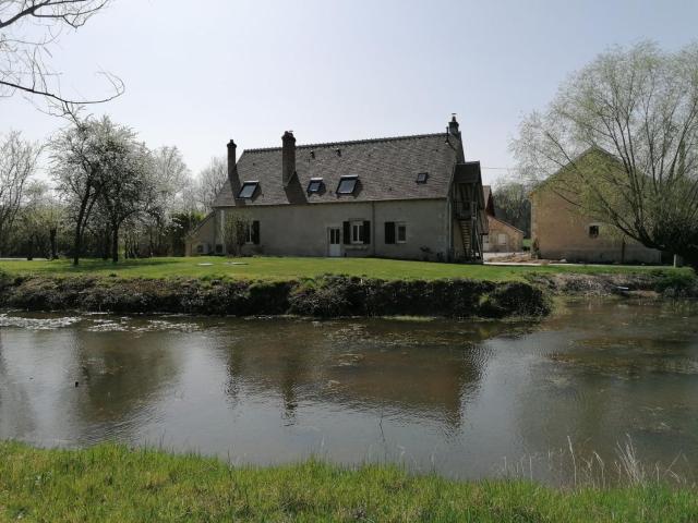 Gîtes modulables entre Loire et Sologne avec jardin et barbecue - FR-1-590-528