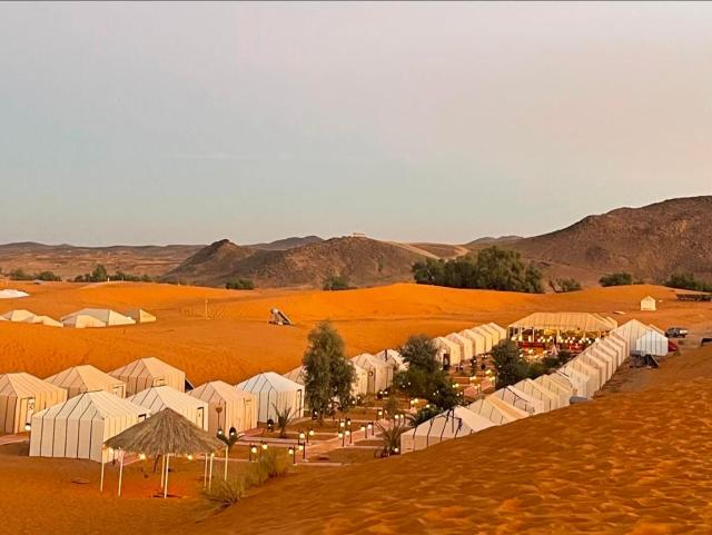 Sahara Desert Camp