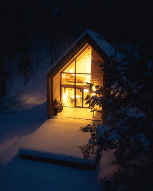 Camp Haliburton - Waterfront A-Frame