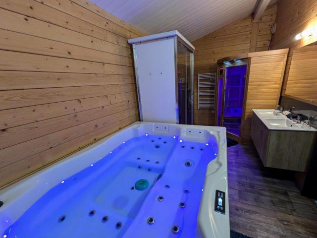 Chalet Spa & Sauna, Animaux Admis, Détente Vosges - FR-1-583-321