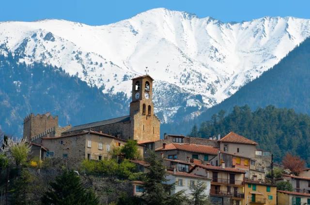 Sun Canigou