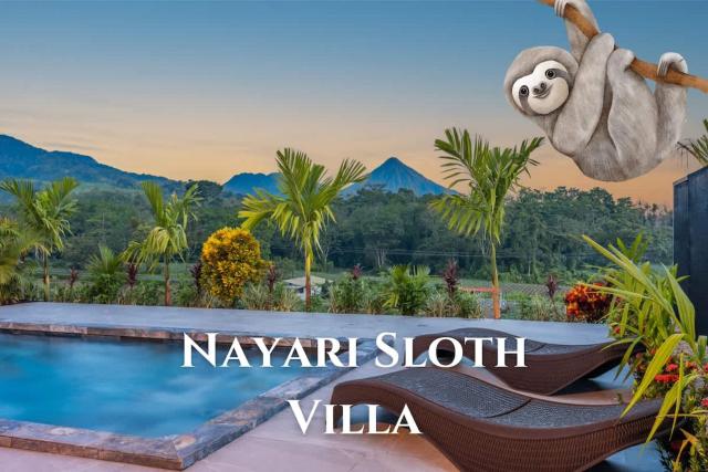 Nayari Sloth Farmstay Villa