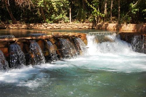 Hotel Paradise Rio Quente - Acesso ao Rio Thermal