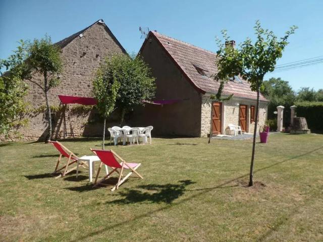 Charmante maison au cœur du Berry avec jardin et parking, proche Parc de la Brenne - FR-1-591-653