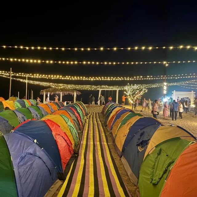 Alibaug Beach Camping By Weekend Thrills