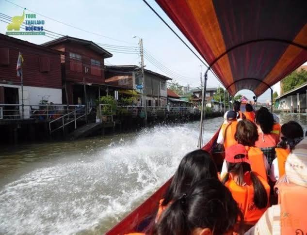 ล่องเรือหางยาวท่องเที่ยว รอบกรุงเทพฯ