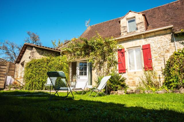 Dordogne - Belle maison pour 8 avec piscine