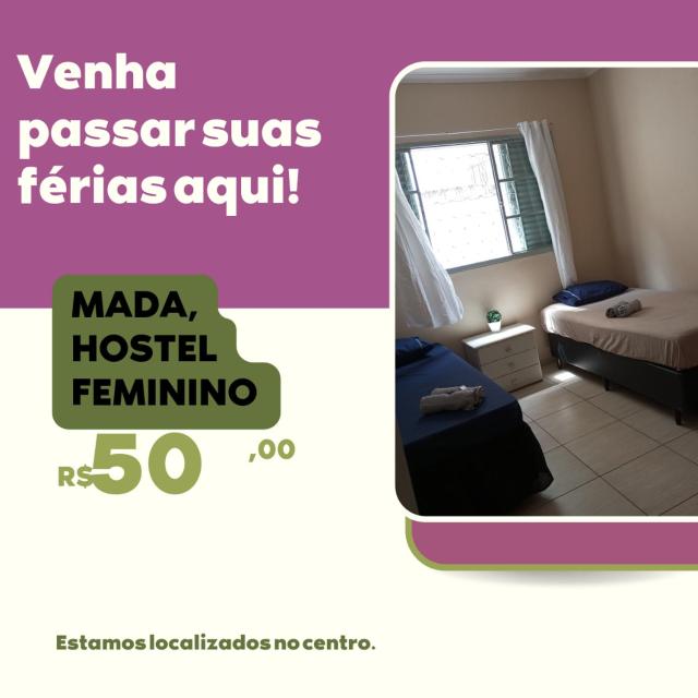 Hostel Feminino Mada