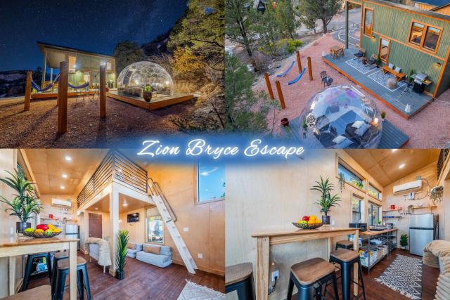 Mountain Cozy Cabin & Dome With Stunning Views!