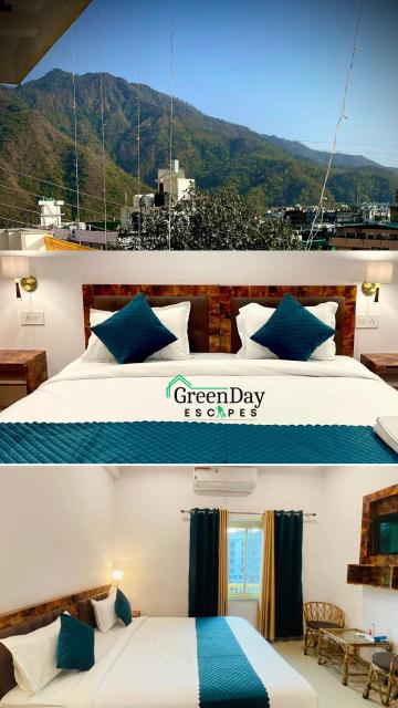 GreenDay Escapes, Rishikesh - All Weather AC With Heating, Continuous Hot Water Supply In Tapovan