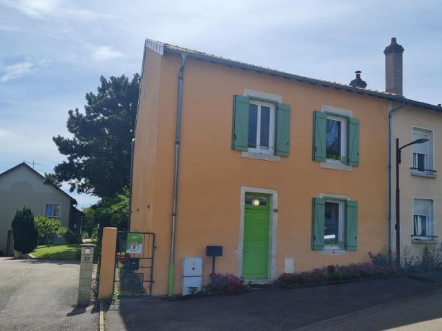 Charmant gîte entre Nancy et Metz avec terrasse - FR-1-584-362