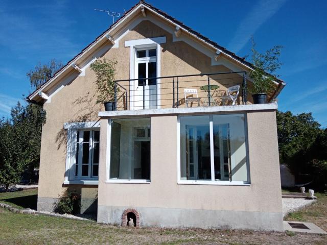 Gîte familial au calme avec jardin clos, près d'Orléans - FR-1-590-532