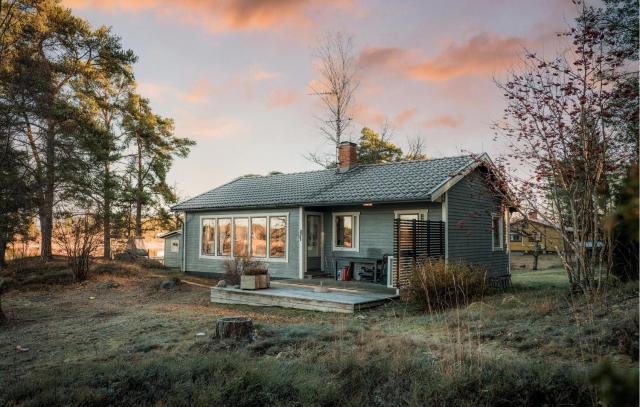 Nice Home In Norrtälje With House Sea View