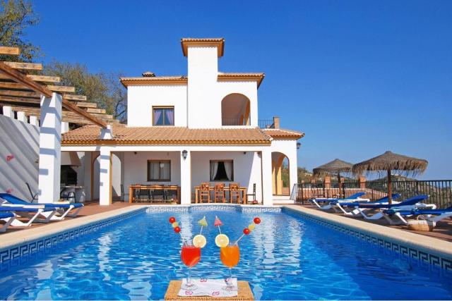 Ferienhaus in Costa del Sol mit Privatem Pool