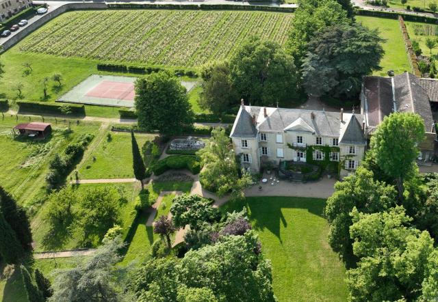 gîte ou chambres d'hôtes au château de Montclair